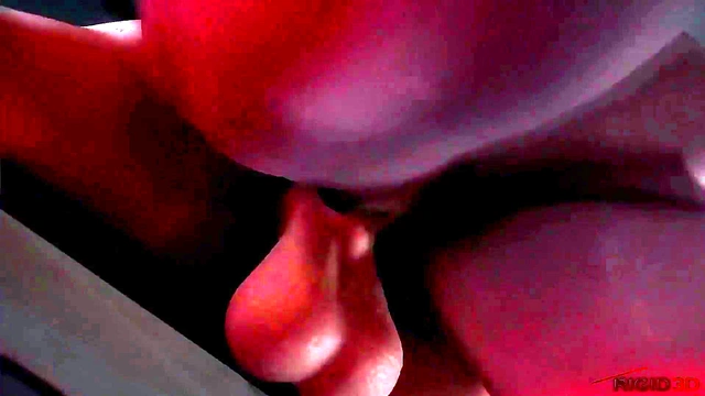 Mass effect futanari 3d porn