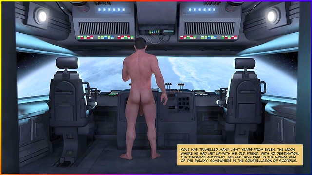 The Rift - part 1 - Adult 3D Porn Comics - A man fucking A Android Girl which is looking like his wife