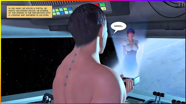 The Rift - part 1 - Adult 3D Porn Comics - A man fucking A Android Girl which is looking like his wife