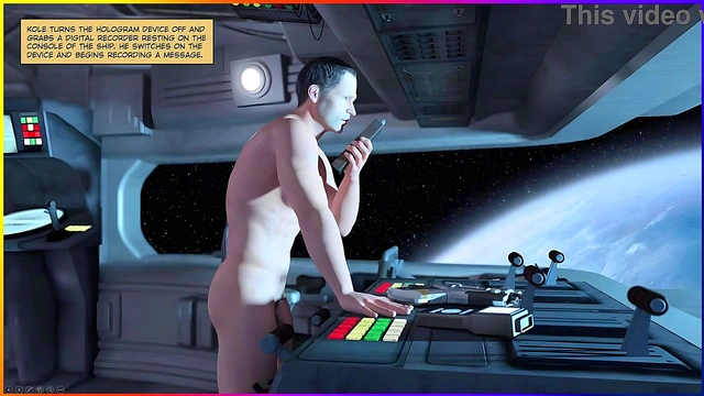 The Rift - part 1 - Adult 3D Porn Comics - A man fucking A Android Girl which is looking like his wife