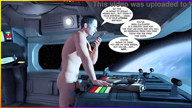 The Rift - part 1 - Adult 3D Porn Comics - A man fucking A Android Girl which is looking like his wife