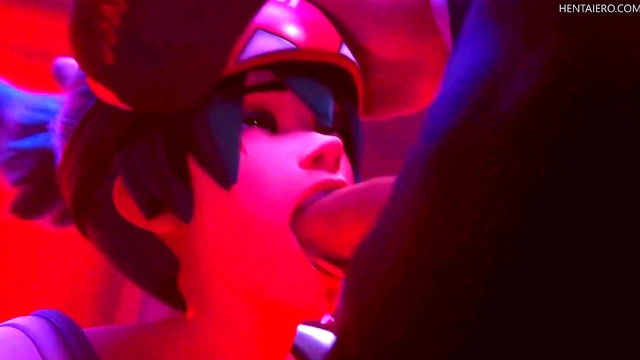 Overwatch Kiriko being a Slut (3D/SFM)