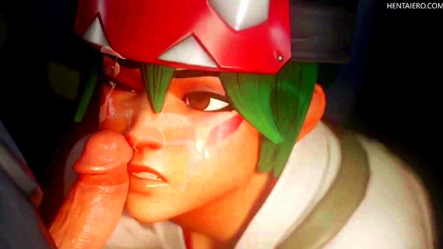 Overwatch Kiriko being a Slut (3D/SFM)
