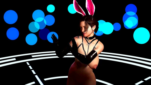 [MMD] Busty Girl Sexy Naked Erotic Dance 3D