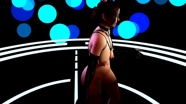 [MMD] Busty Girl Sexy Naked Erotic Dance 3D