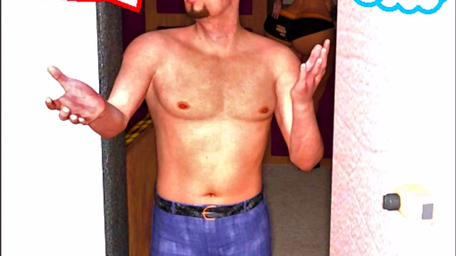 3D Comics: Hotwife Cheats On Husband By Fucking Stranger