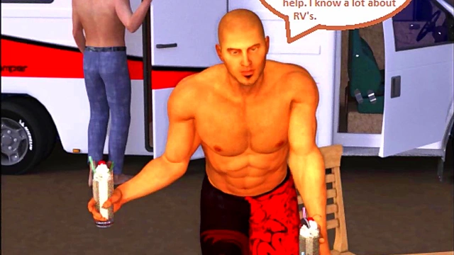 3D Comics: Hotwife Cheats On Husband By Fucking Stranger