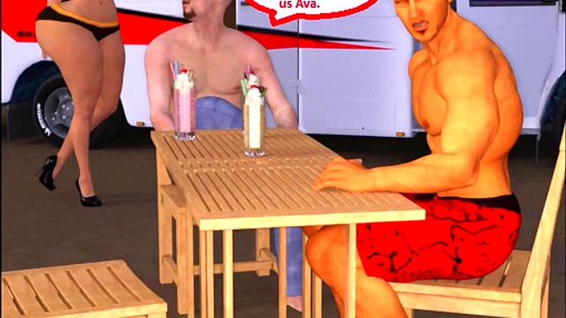 3D Comics: Hotwife Cheats On Husband By Fucking Stranger