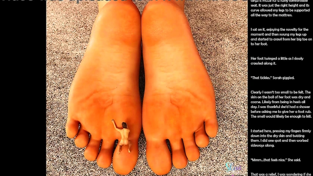 Oh Small Gesture Episode 40 - 3D Comics. 3D Cartoon Sex