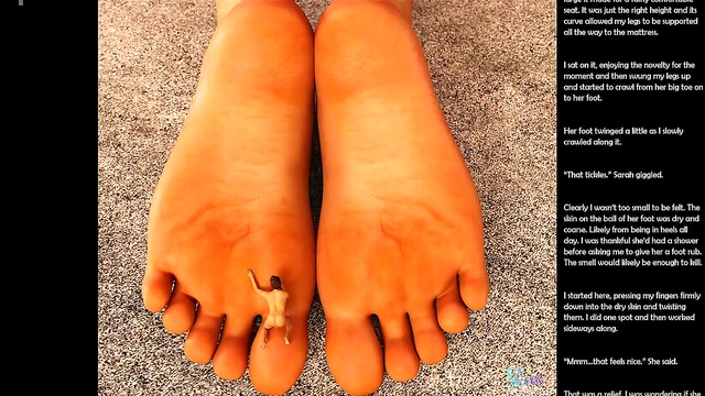 Oh Small Gesture Episode 40 - 3D Comics. 3D Cartoon Sex