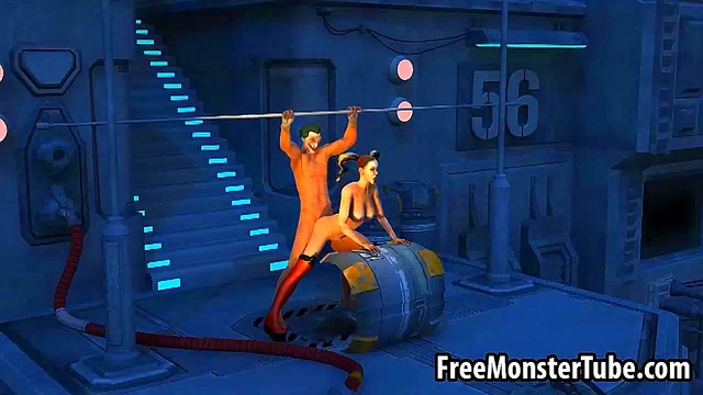 3D cartoon Harley Quinn gets fucked by The Jokeruckharley2-high 1