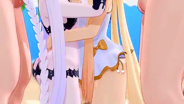 Lesbianas FGO 3D