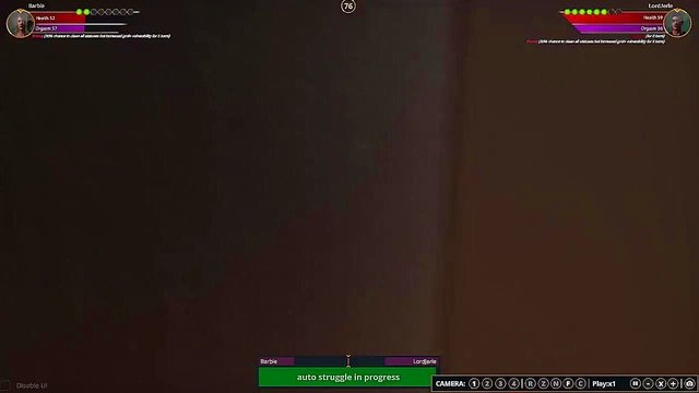 Barbie VS LordJerle (Naked Fighter 3D)