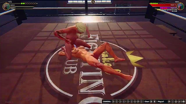 Est vs. Nikita (Naked Fighter 3D)