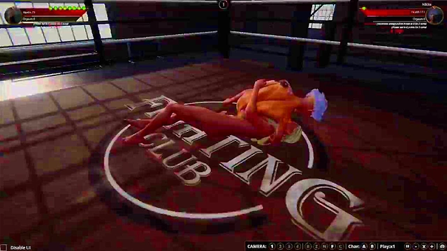 Est vs. Nikita (Naked Fighter 3D)