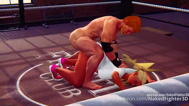 Terms VS Felicity (Naked Fighter 3D)