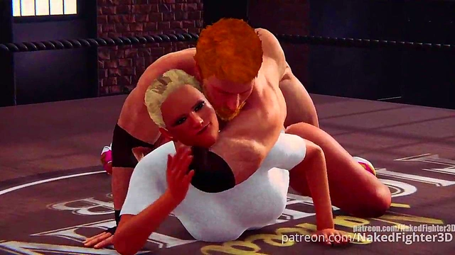 Terms VS Felicity (Naked Fighter 3D)