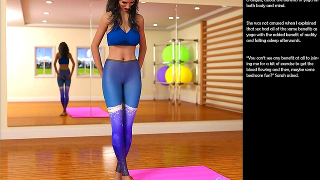 Oh Small Gesture Episode 22 - 3D Comics. 3D Cartoon Sex