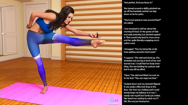 Oh Small Gesture Episode 22 - 3D Comics. 3D Cartoon Sex