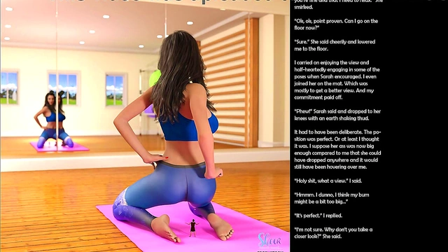 Oh Small Gesture Episode 22 - 3D Comics. 3D Cartoon Sex