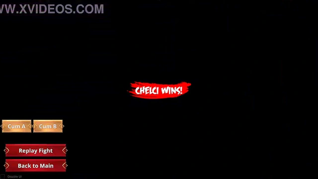 Chelci vs. Venus (Naked Fighter 3D)