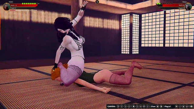 Chelci vs. Venus (Naked Fighter 3D)