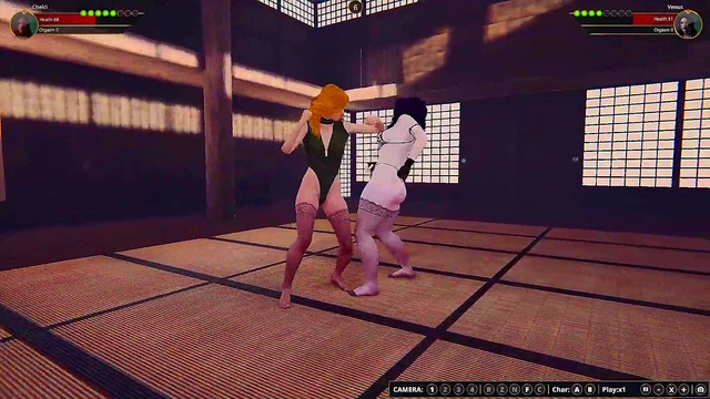 Chelci vs. Venus (Naked Fighter 3D)