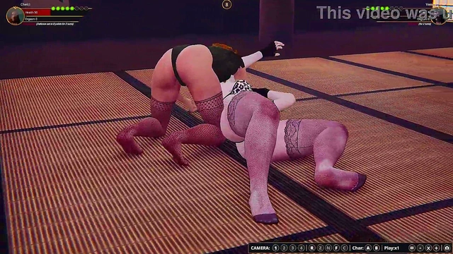 Chelci vs. Venus (Naked Fighter 3D)