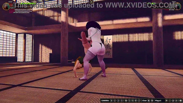 Chelci vs. Venus (Naked Fighter 3D)