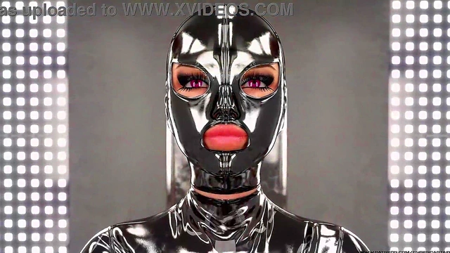 3D BDSM Bondage Fetish Comics Compilation by CyberCaptain