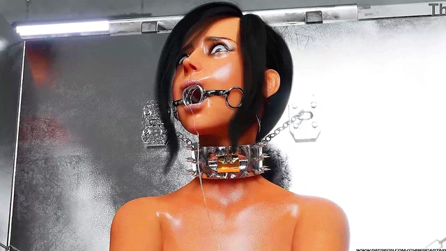 3D BDSM Bondage Fetish Comics Compilation by CyberCaptain
