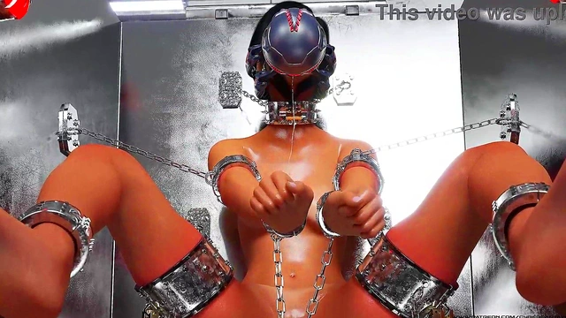 3D BDSM Bondage Fetish Comics Compilation by CyberCaptain