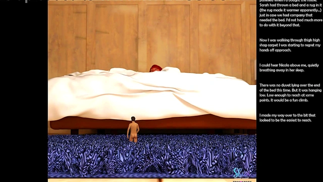 Oh Small Gesture Episode 17 - 3D Comics. 3D Cartoon Sex