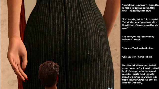 Oh Small Gesture Episode 17 - 3D Comics. 3D Cartoon Sex