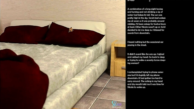 Oh Small Gesture Episode 17 - 3D Comics. 3D Cartoon Sex