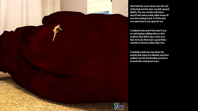 Oh Small Gesture Episode 17 - 3D Comics. 3D Cartoon Sex