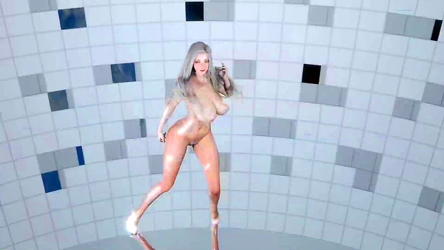 3D hot dancegirl online