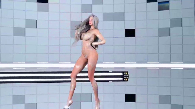 3D hot dancegirl online