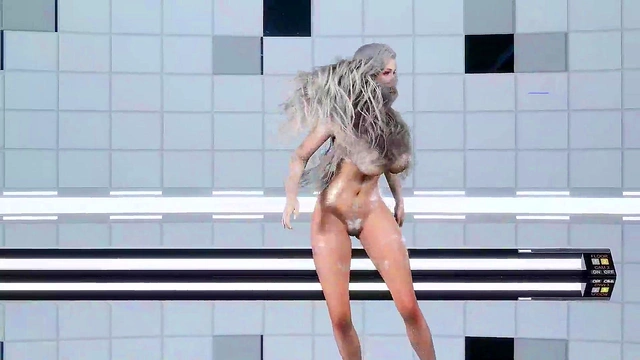 3D hot dancegirl online