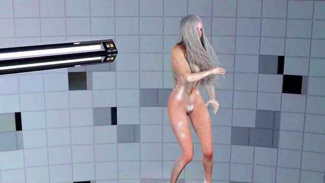 3D hot dancegirl online