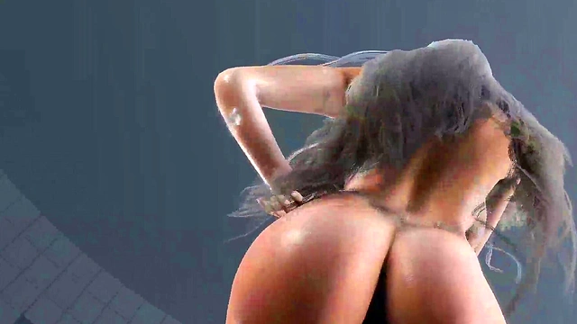 3D hot dancegirl online