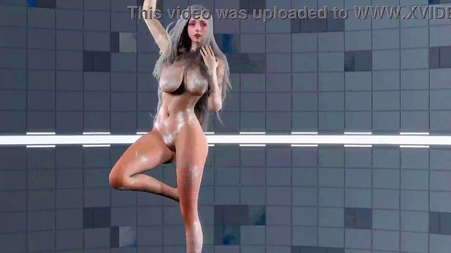 3D hot dancegirl online