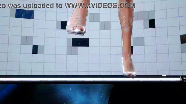 3D hot dancegirl online