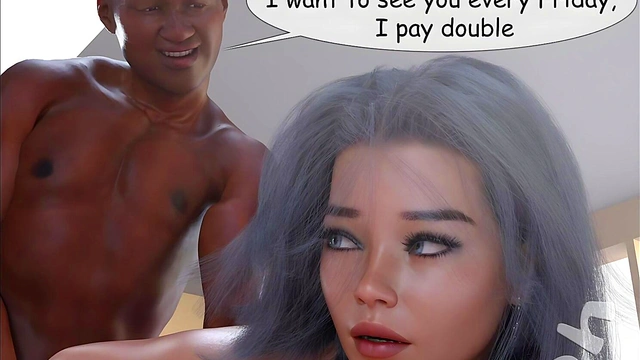 Hi I am Mia Part 1 - Adult 3D Porn Comics