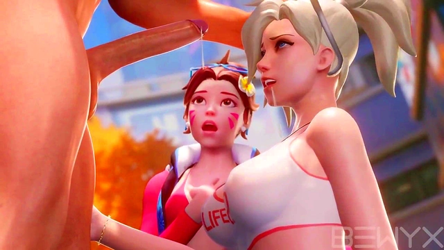 Compilation SEX WAIFUS 3D Animation XXX