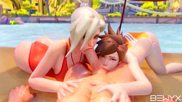 Compilation SEX WAIFUS 3D Animation XXX