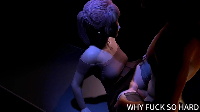 3D cute Asian college girl with petite body got fucked so hard