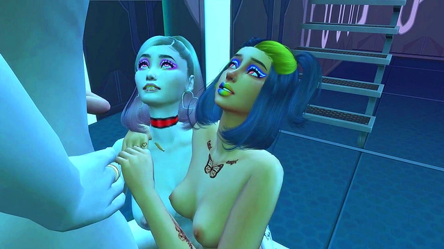 Cyberpunk 2077 Fun Night // 3d