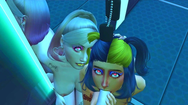 Cyberpunk 2077 Fun Night // 3d