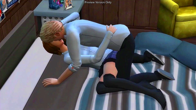 We Were Just Studying But We Ended Up Fucking - sims 4 - 3D animation